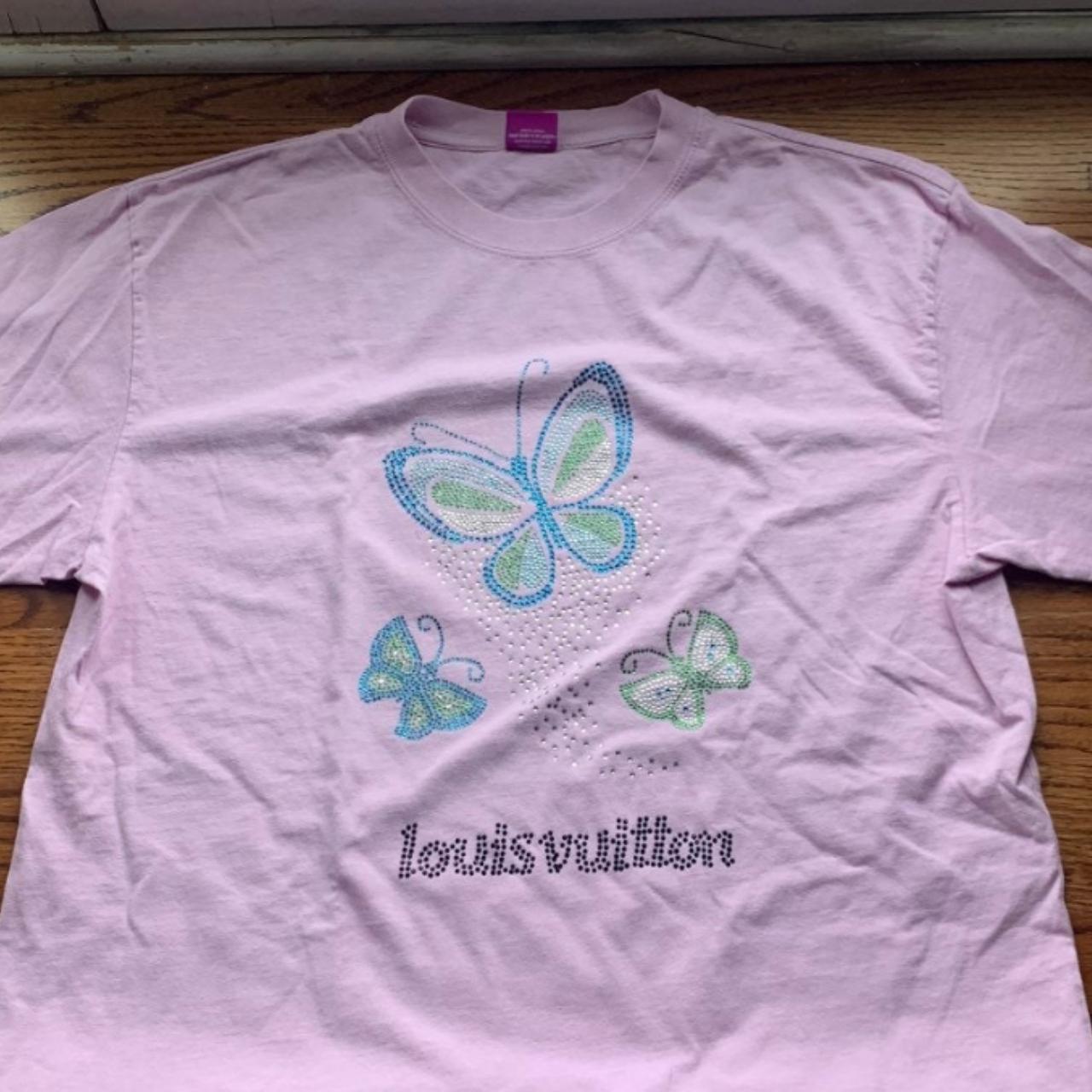 Louis Vuitton Butterfly Ballerina Flats