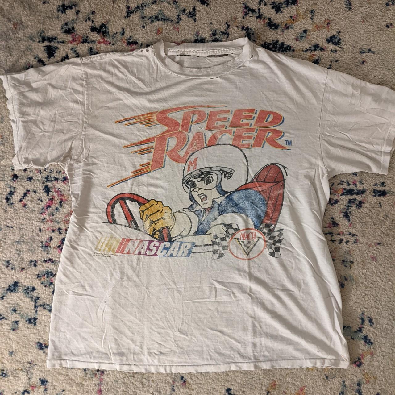 Vintage 90s Speed Racer Sweatshirt