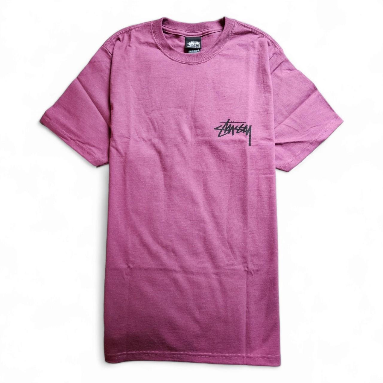 Stussy 8 ball Cherries Tee Berry Pink | Depop Stussy 8 ball Cherries Tee Berry Pink | Depop