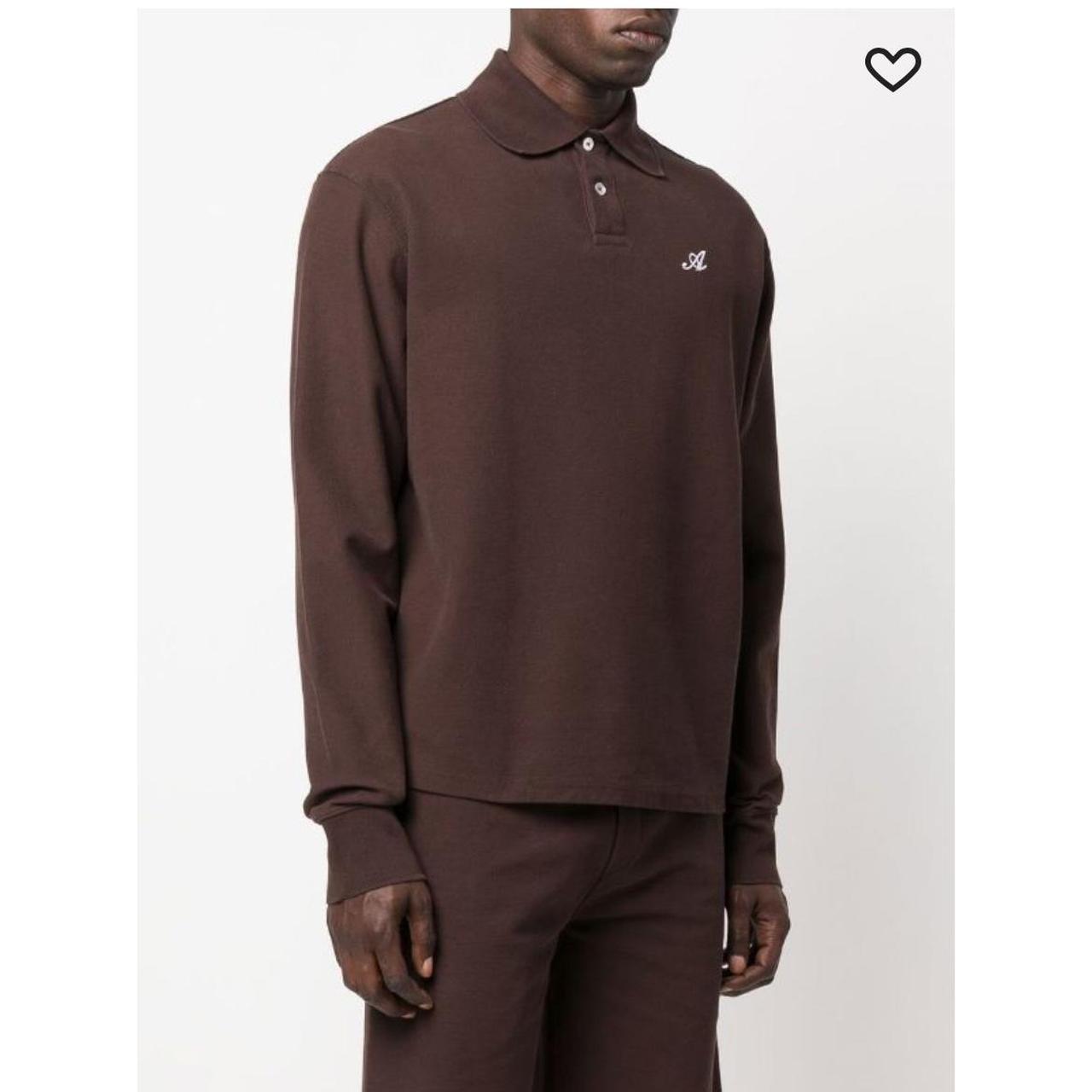 Axel Arigato Signature long sleeved polo