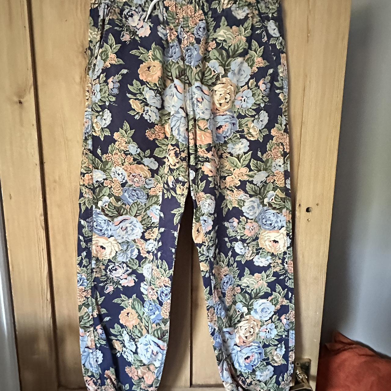 Supreme floral pants online