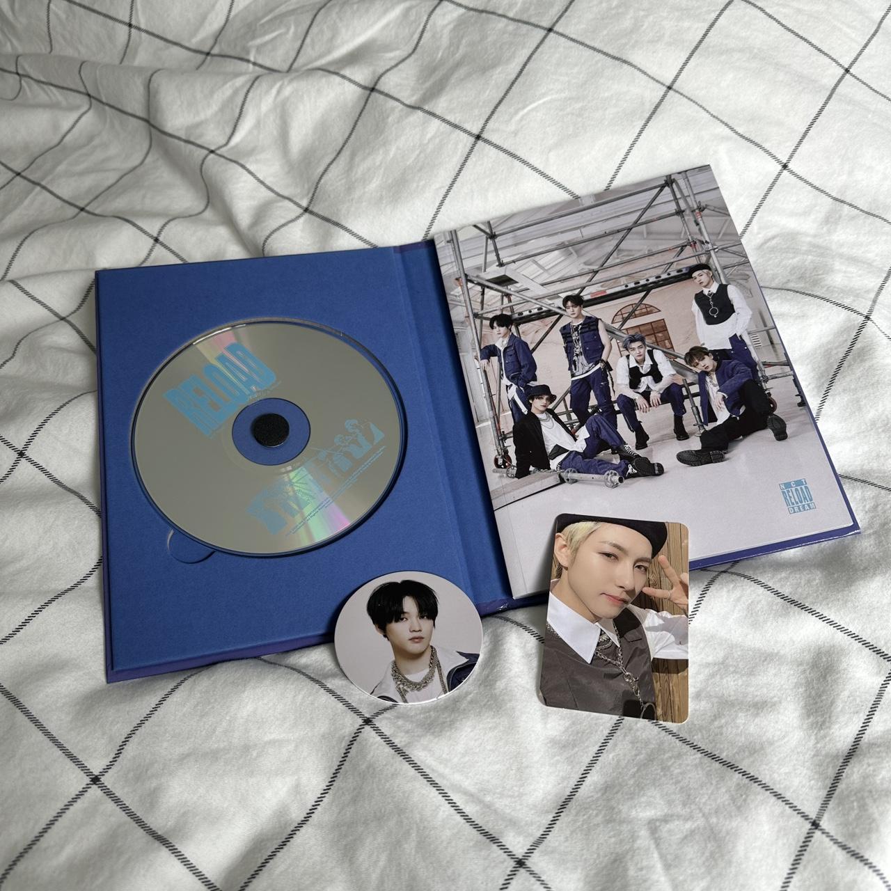 Nct Dream Reload Album • Includes Pc Circle Pc • Depop