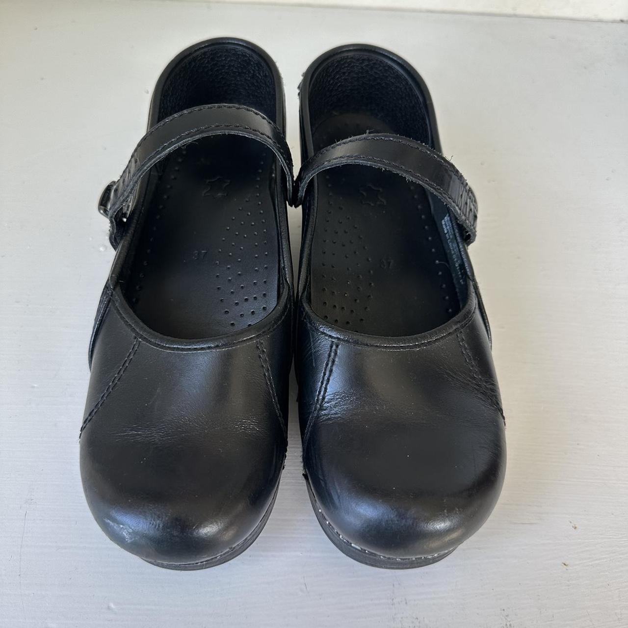 Dansko women's black maryjane buying shoes size 37