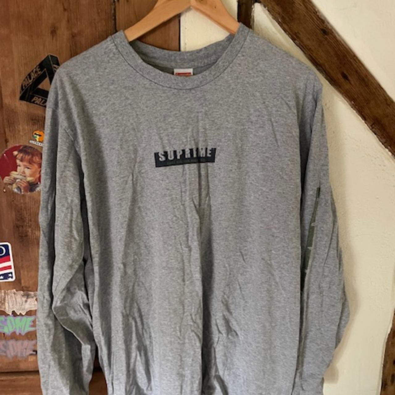 Longsleeve Tee Supreme 1994 Shirt Supreme 1994 Ls Tee Black 2025