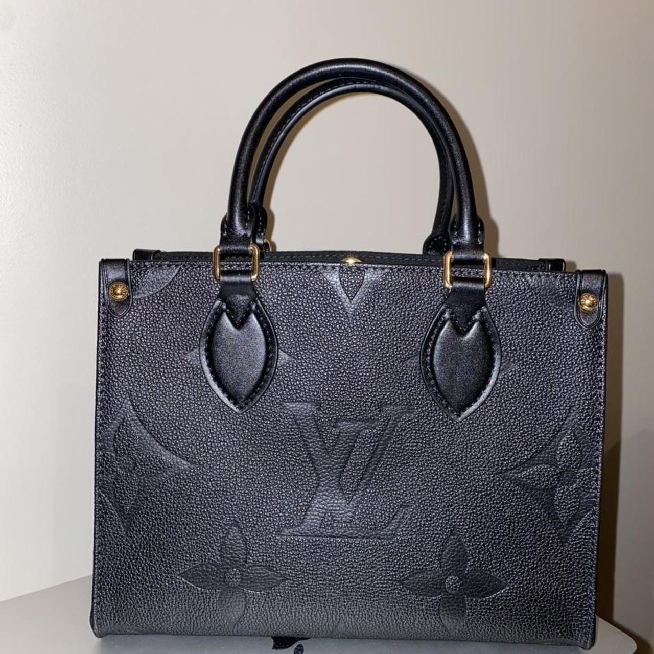 Louis Vuitton Women's Black Bag