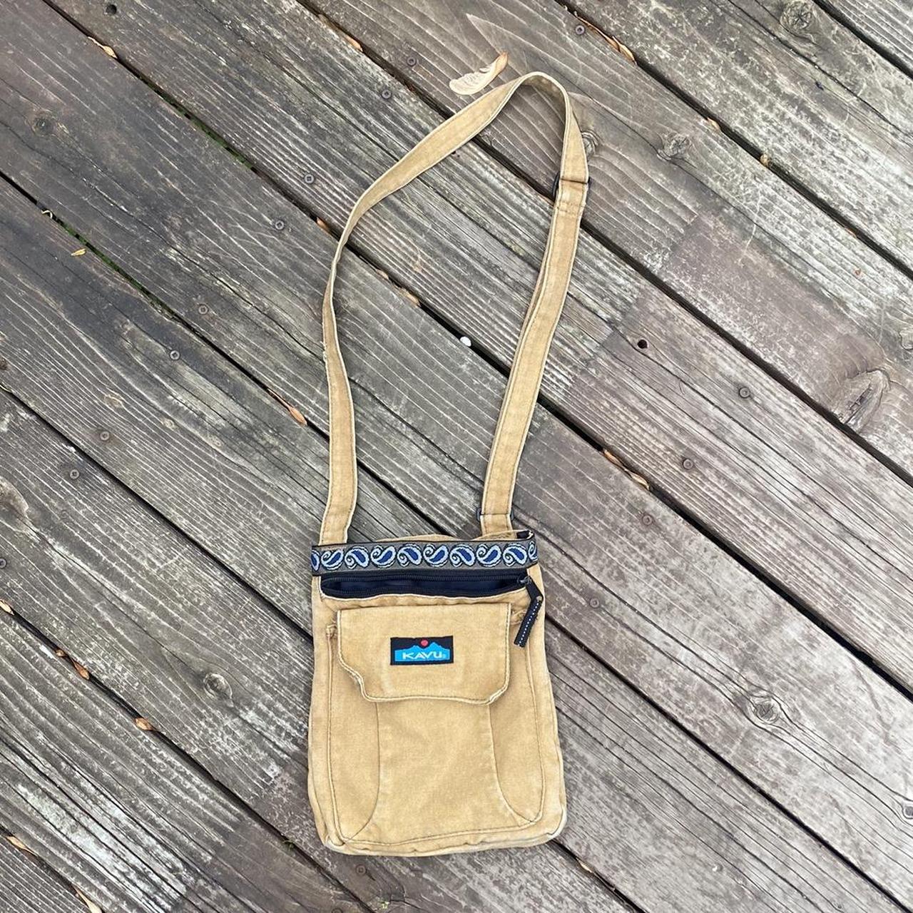 Used kavu bag in good condition hike... Depop