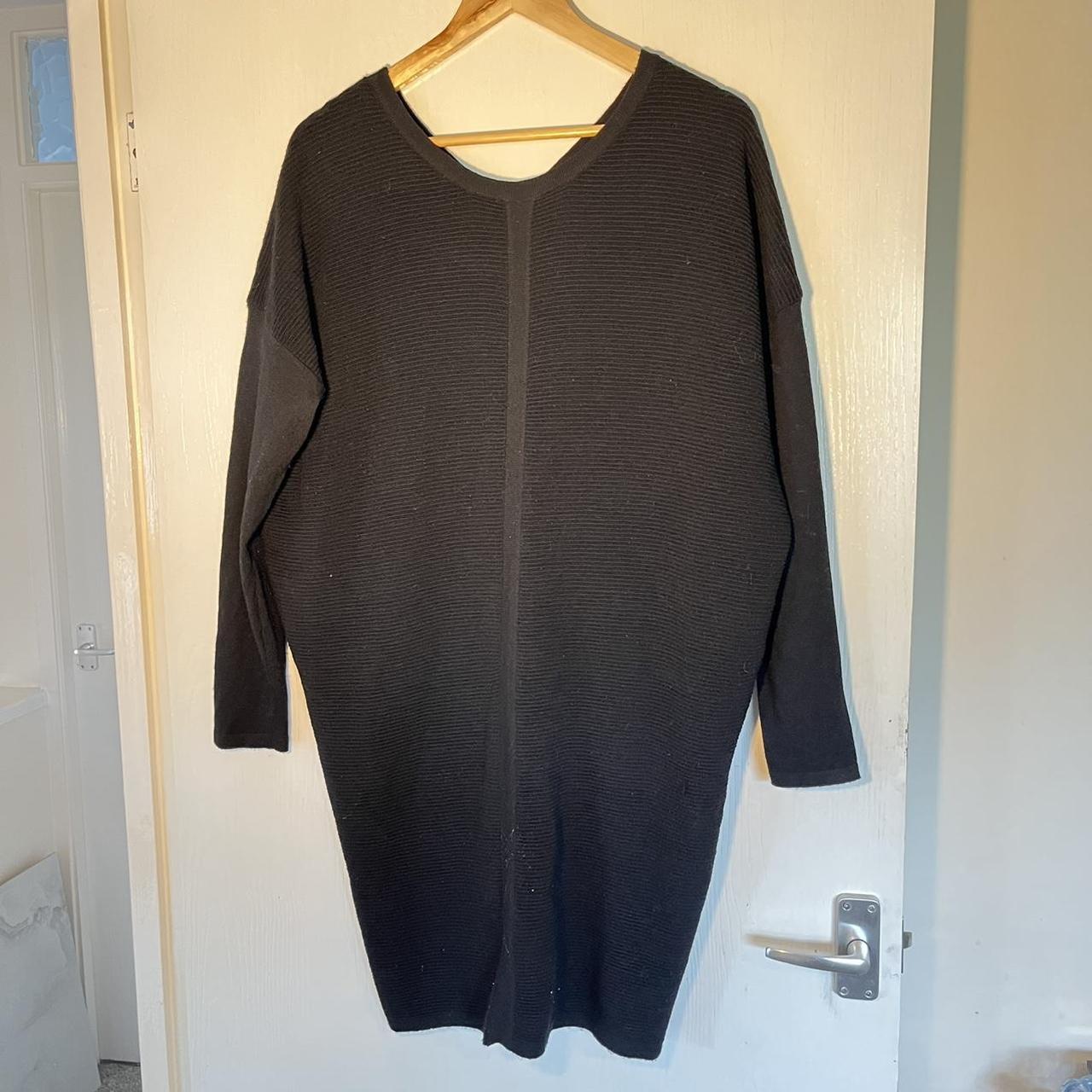 Oliver Bonas black jumper dress Worn a few... - Depop