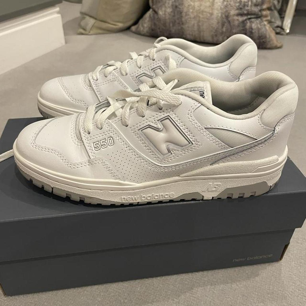 new balance 550s white