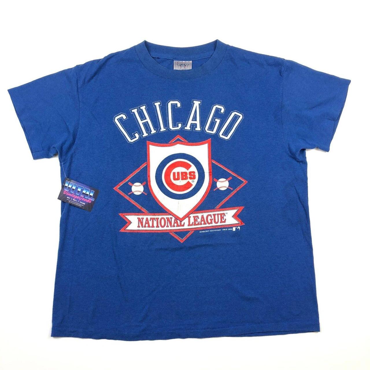 White Chicago Cubs MLB Shirts for sale