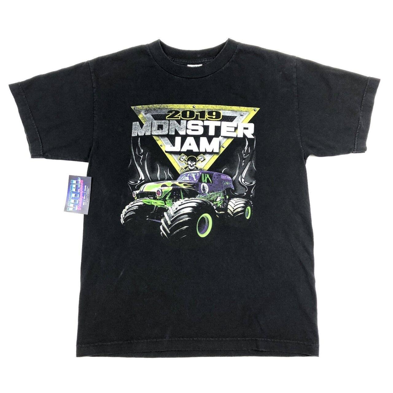 monster jam 2019 t shirts