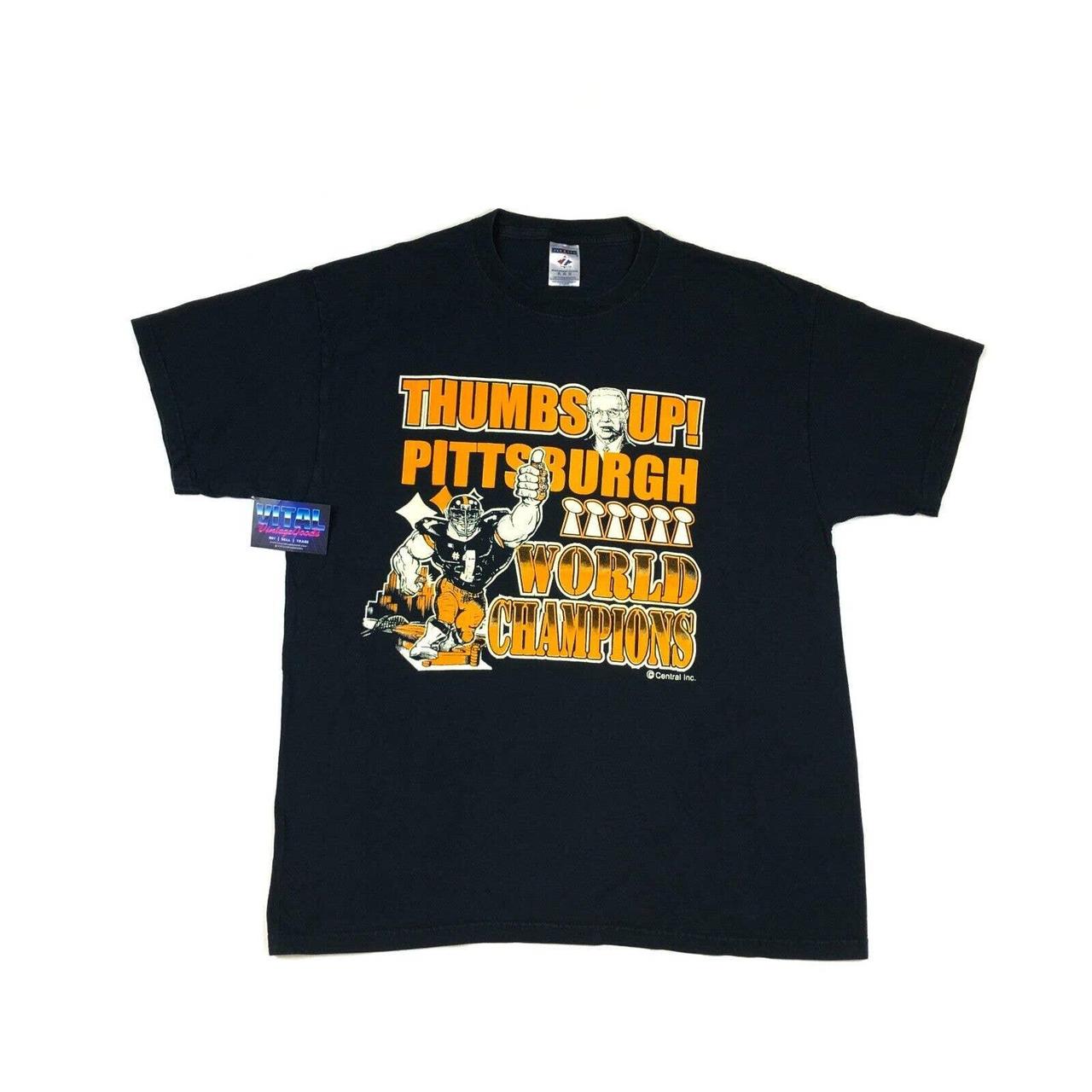 Pittsburgh Steelers Hall Of Famers World Champions - Depop