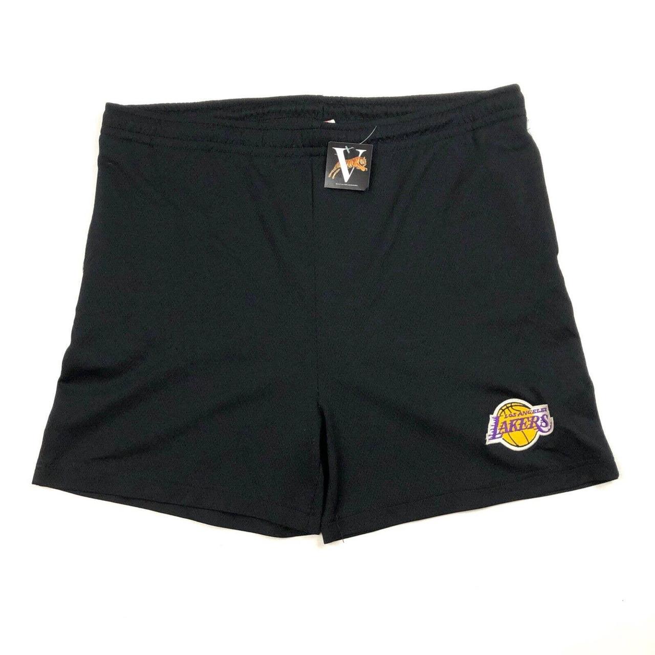 Gray, NBA Los Angeles Lakers Shorts (NBA Brand) - - Depop