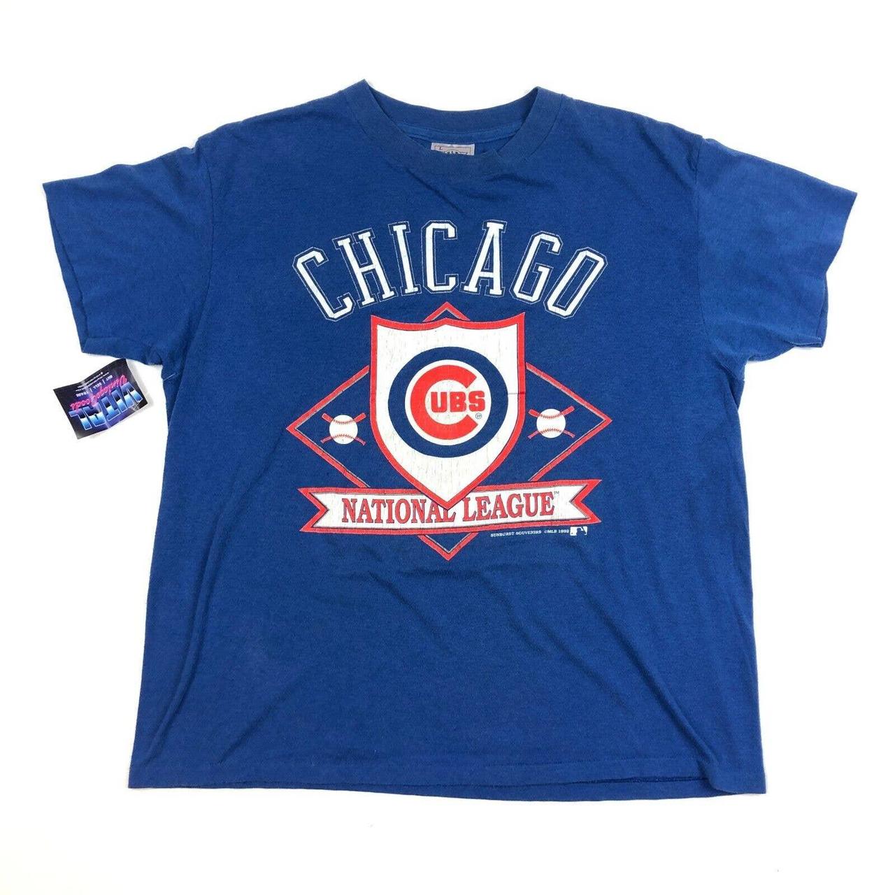 Vintage 2003 Chicago Cubs T-Shirt 🏷️ - - Depop