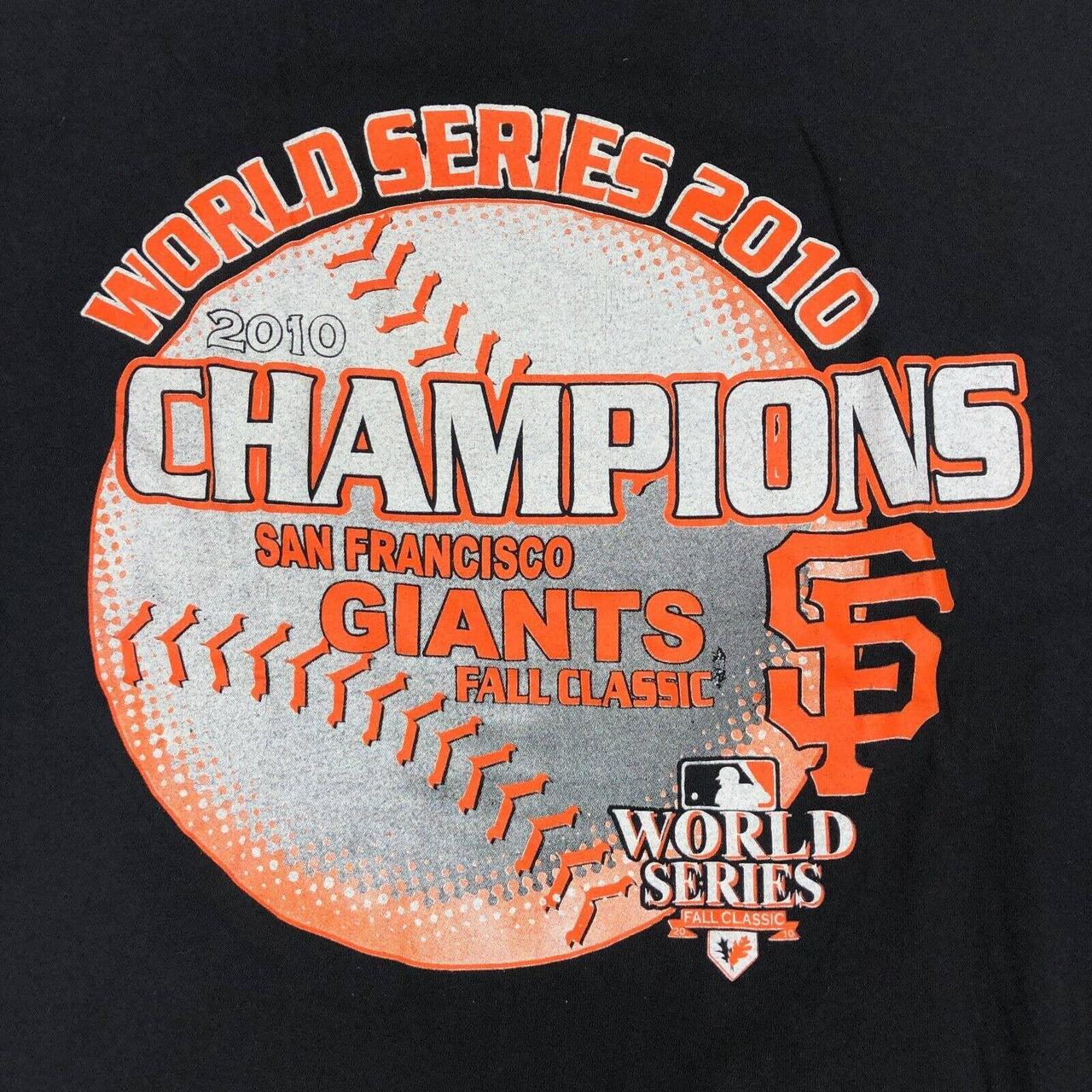 Brand new mens SF Giants 2010 World Series Champs - Depop