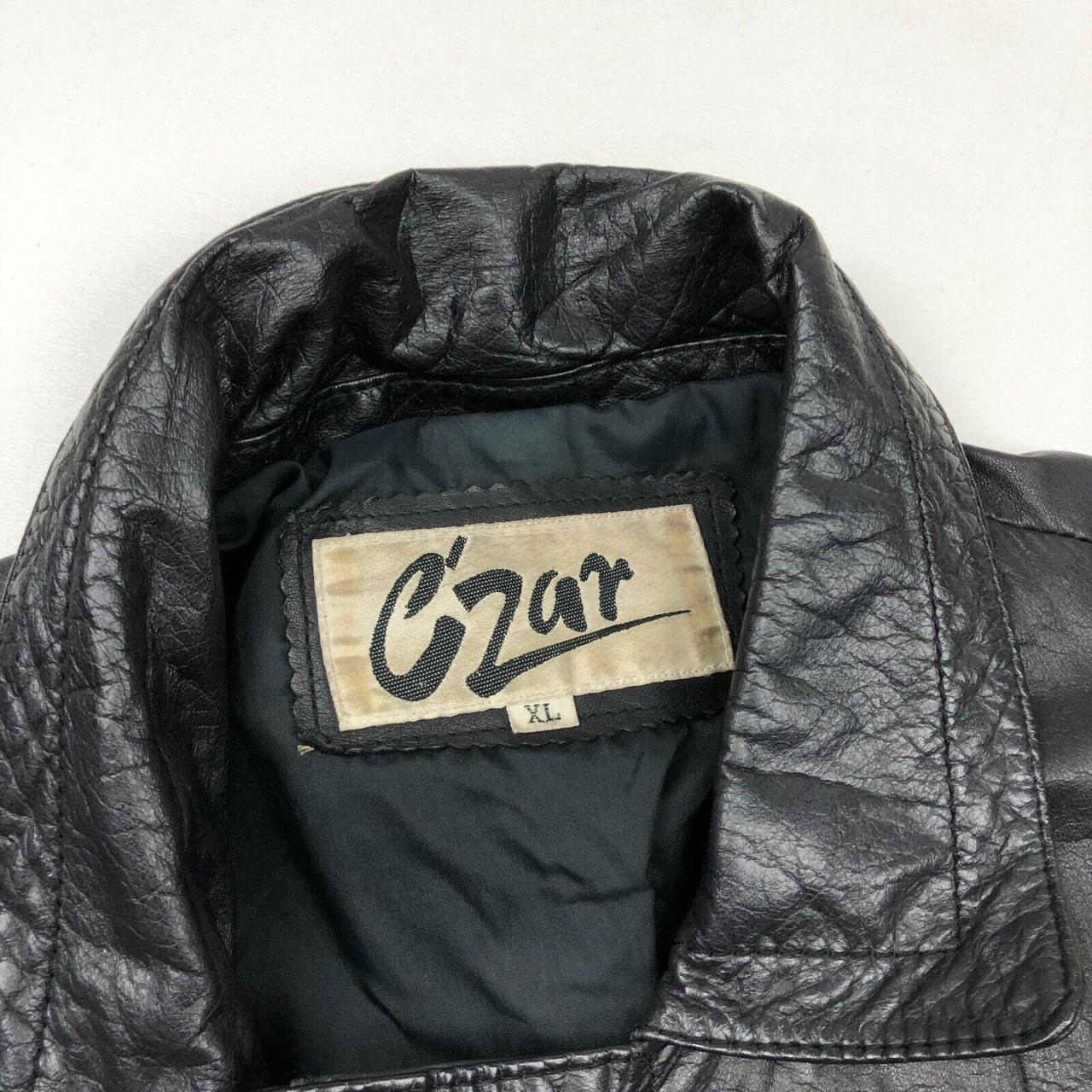 CZAR LEATHER sold JACKET VINTAGE COAT