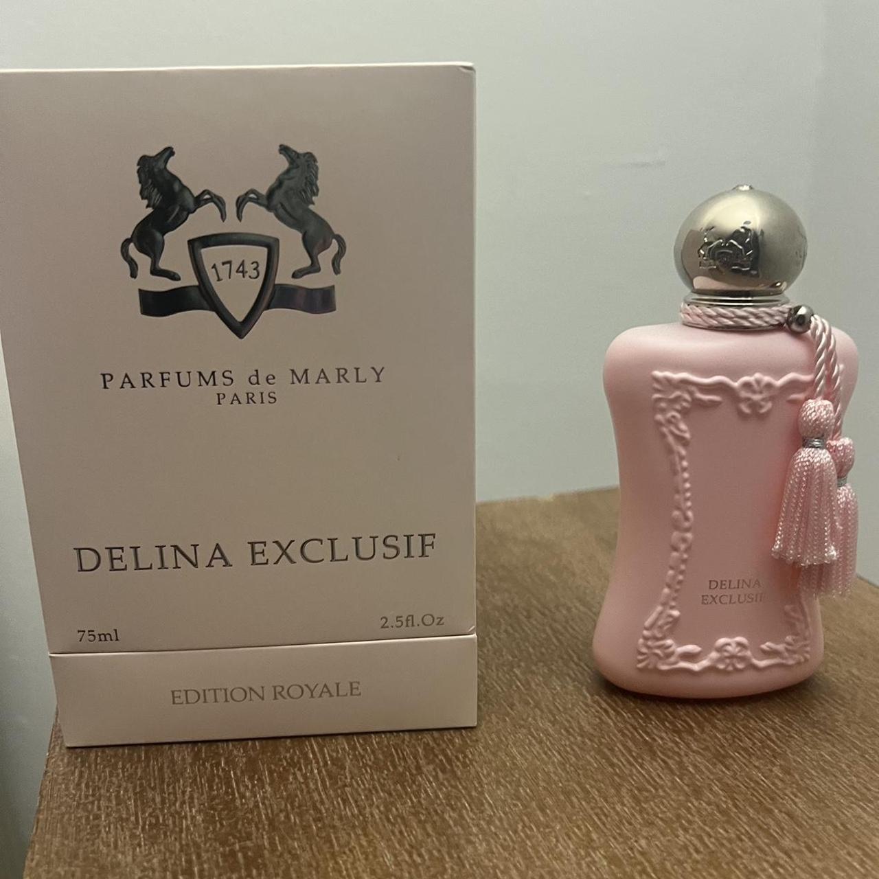 Parfums de Marly Delina Exclusif fragrance with box... - Depop