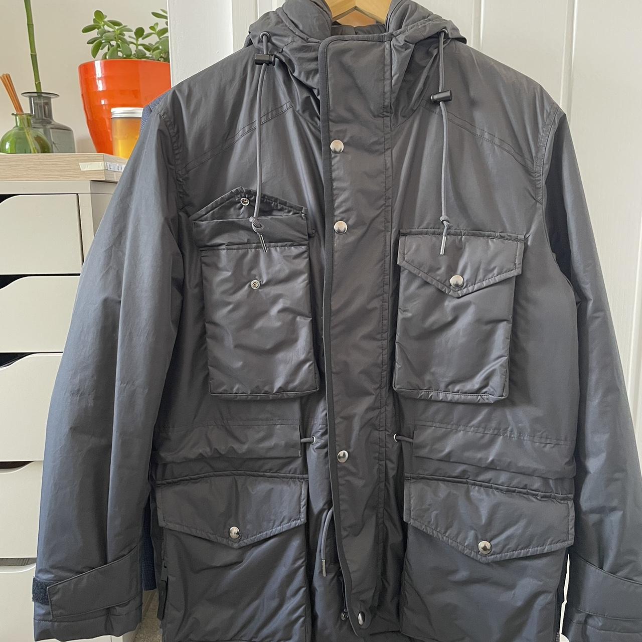 Arket Padded field jacket Size 48 - Depop