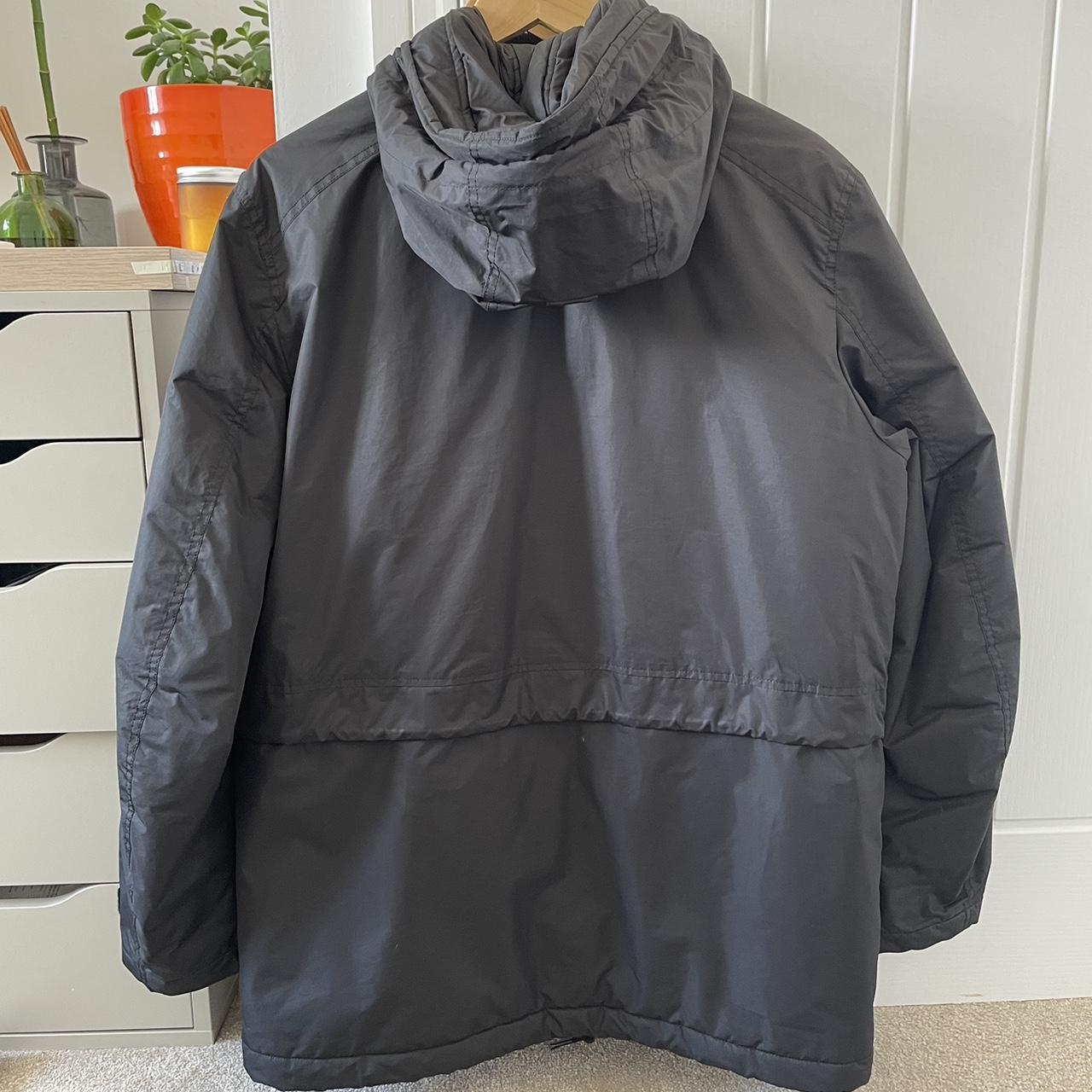 Arket Padded field jacket Size 48 - Depop