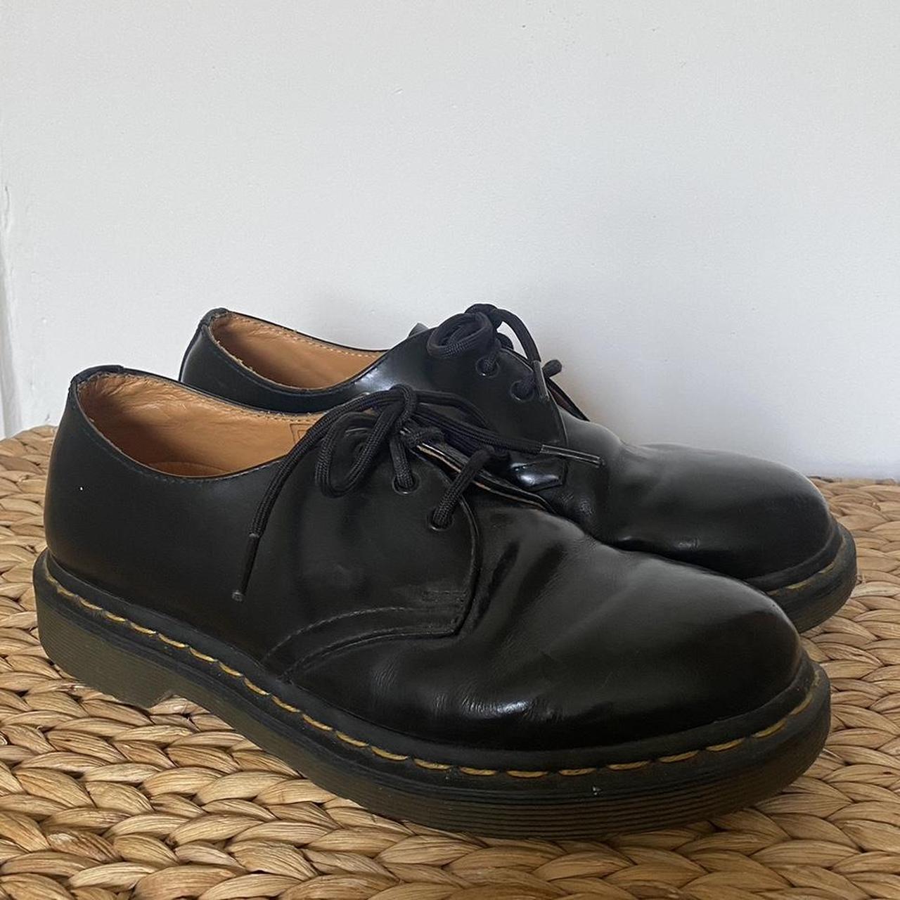 Dr marten brogue shoes Worn but in good condition - Depop