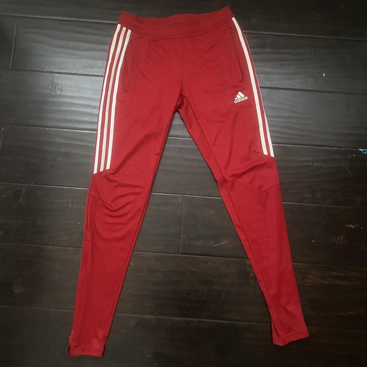 Red adidas best sale climacool pants