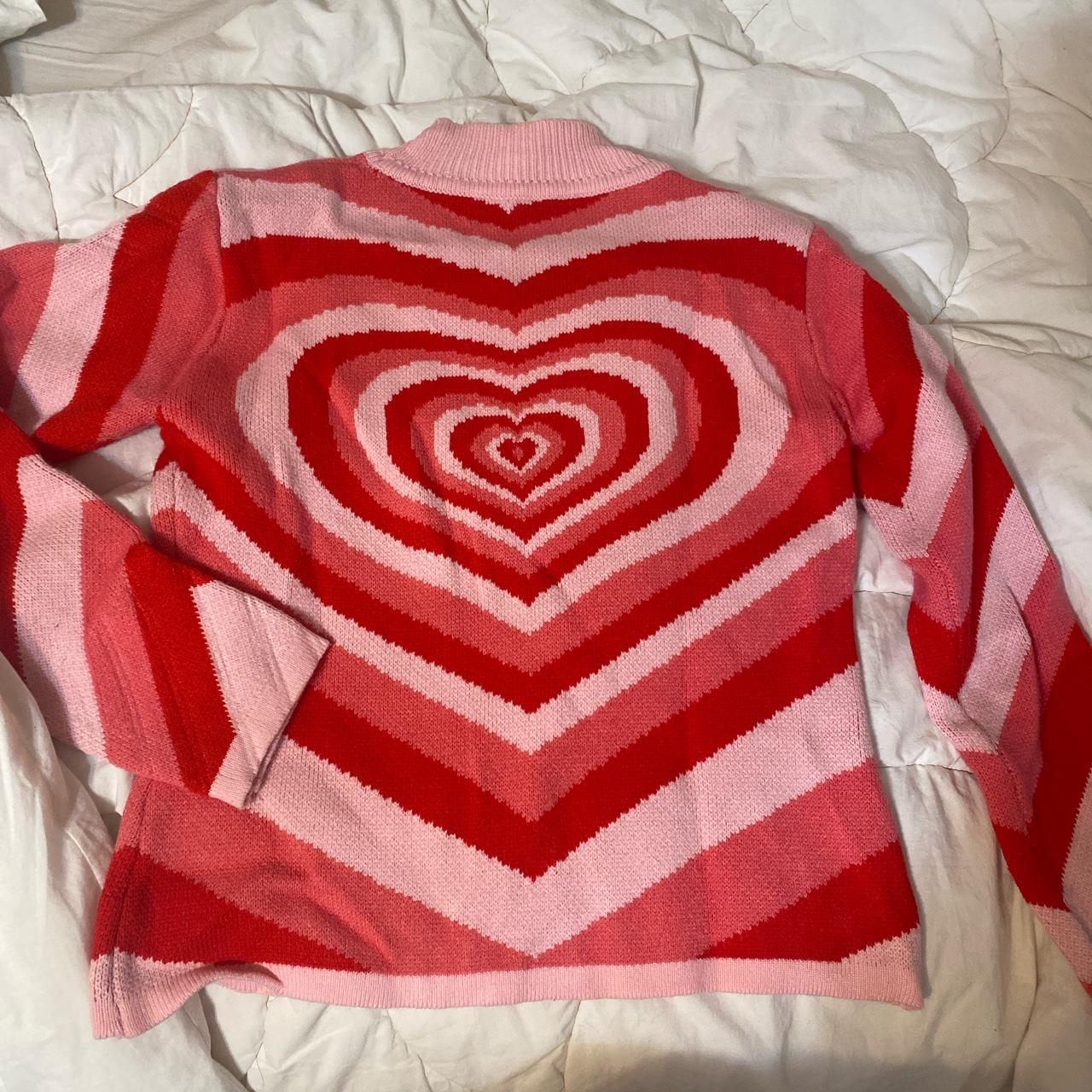 Powerpuff Girls Love Heart sweater Super soft Depop