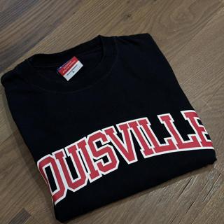 Louisville Cardinals Champion crew neck - Depop