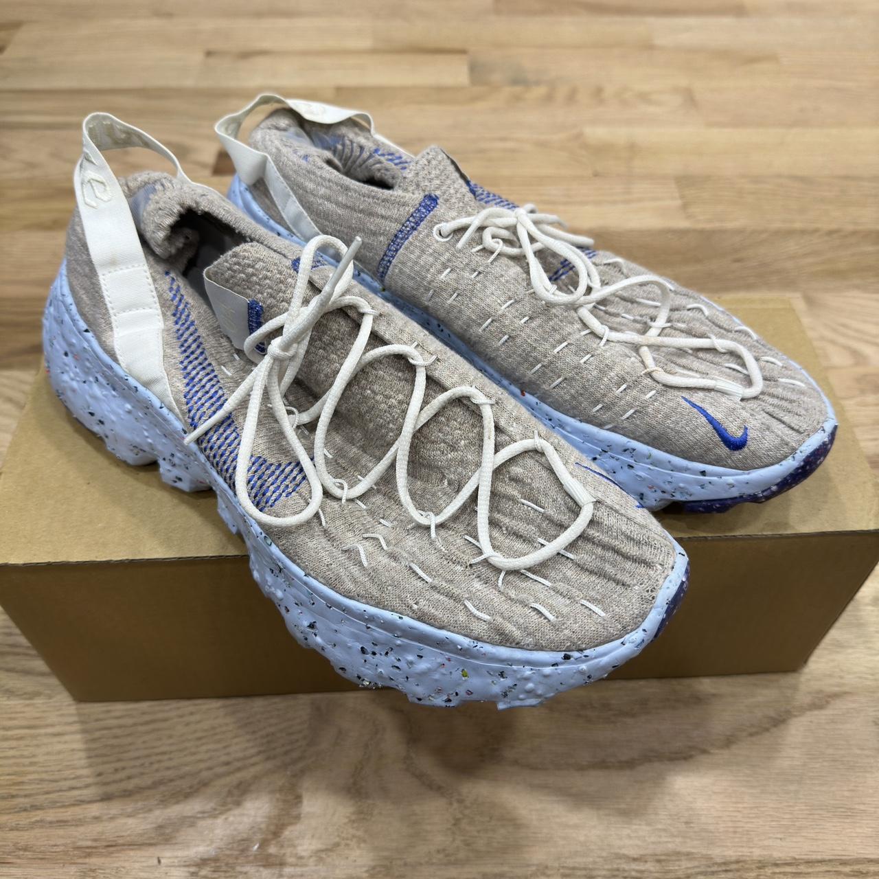 nike space hippie astronomy blue