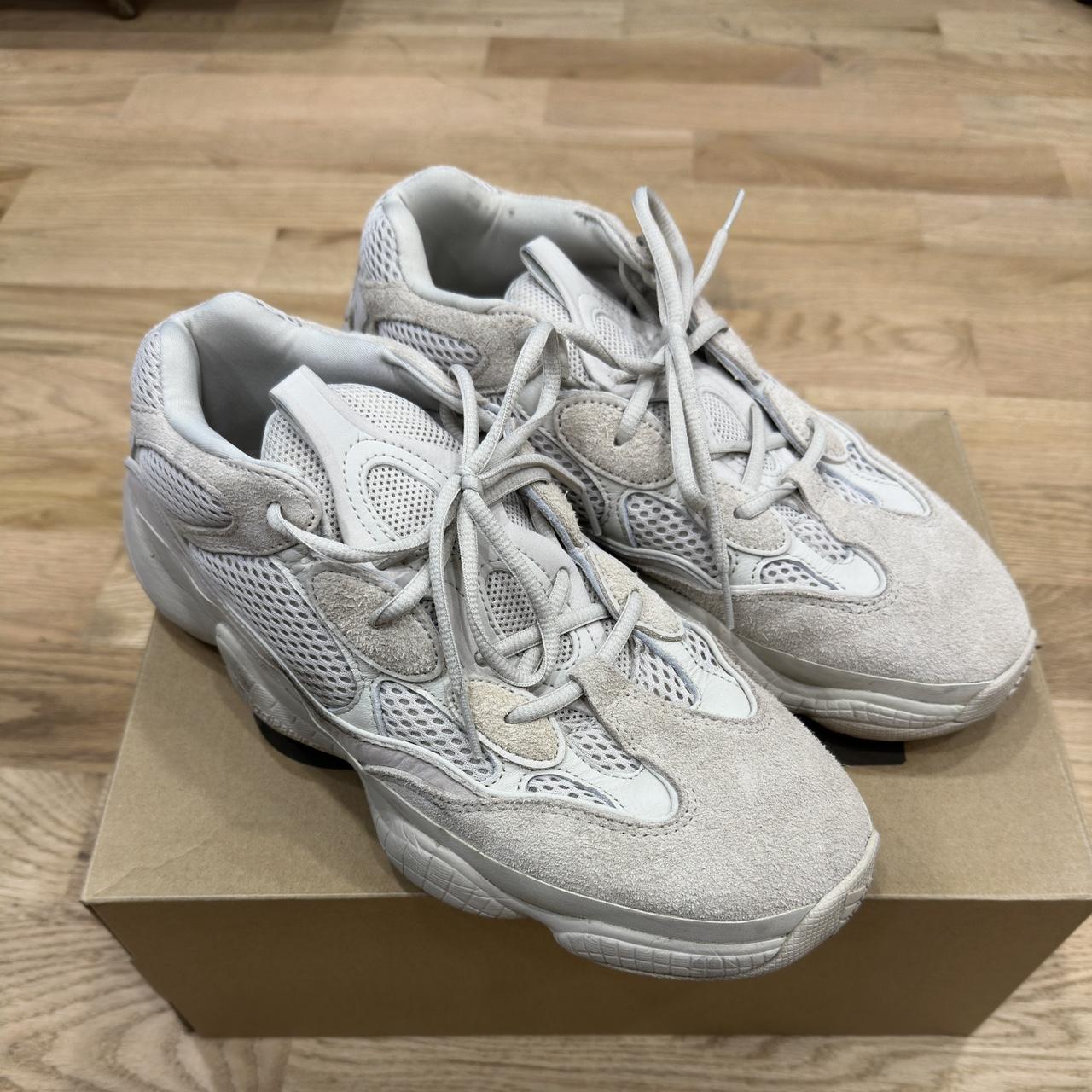 Adidas yeezy hotsell 500 blush 2018