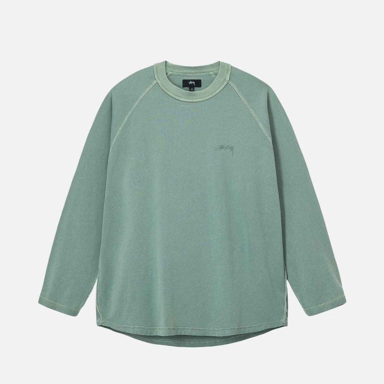 STUSSY INSIDE OUT RAGLAN S/S 23 WORN MAYBE 3X. LIGHT...