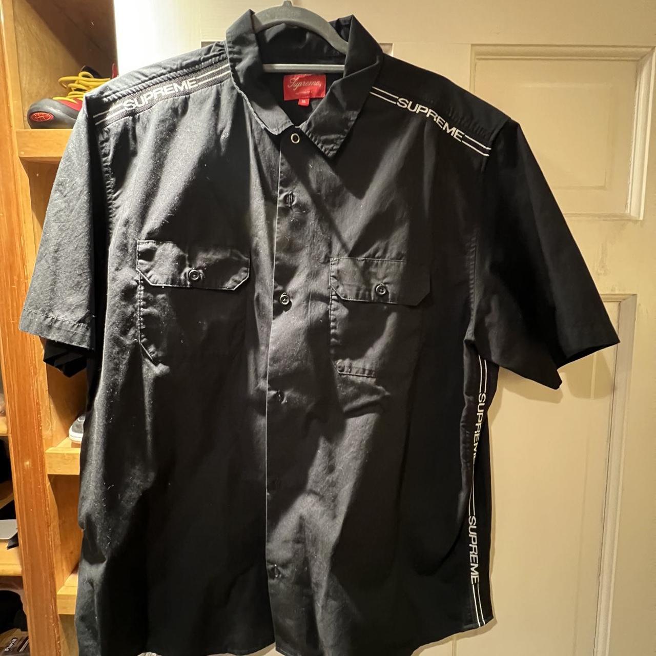 Supreme short sleeved button down. Size XL. Never