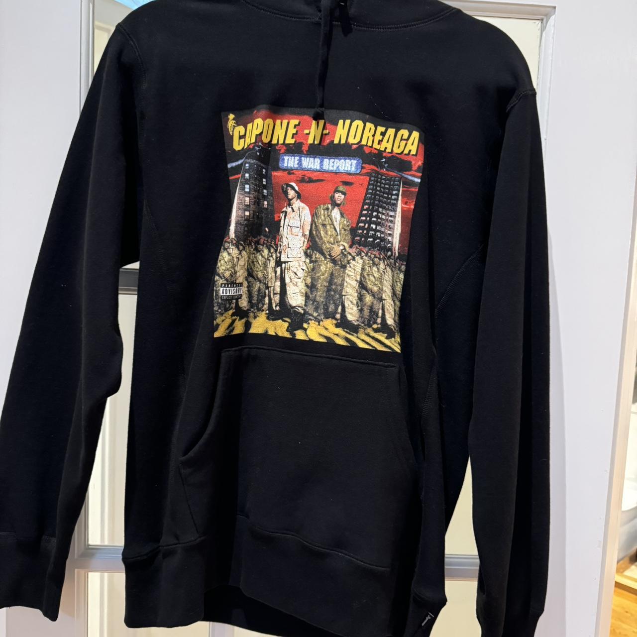 Supreme Capone offers & Noreaga Hoodie