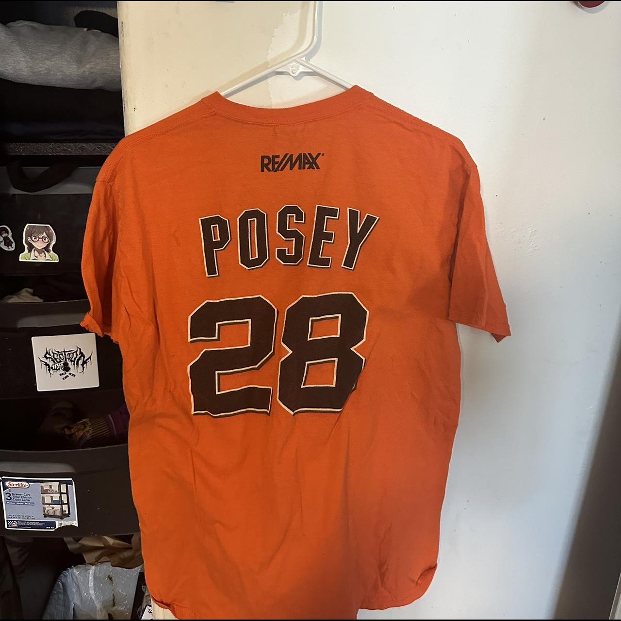 Buster Posey Jersey shirt #giants #baskeball - Depop