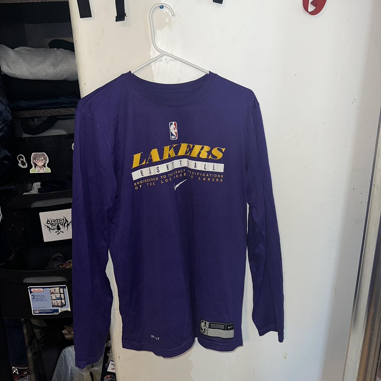 Lakers dri clearance fit long sleeve