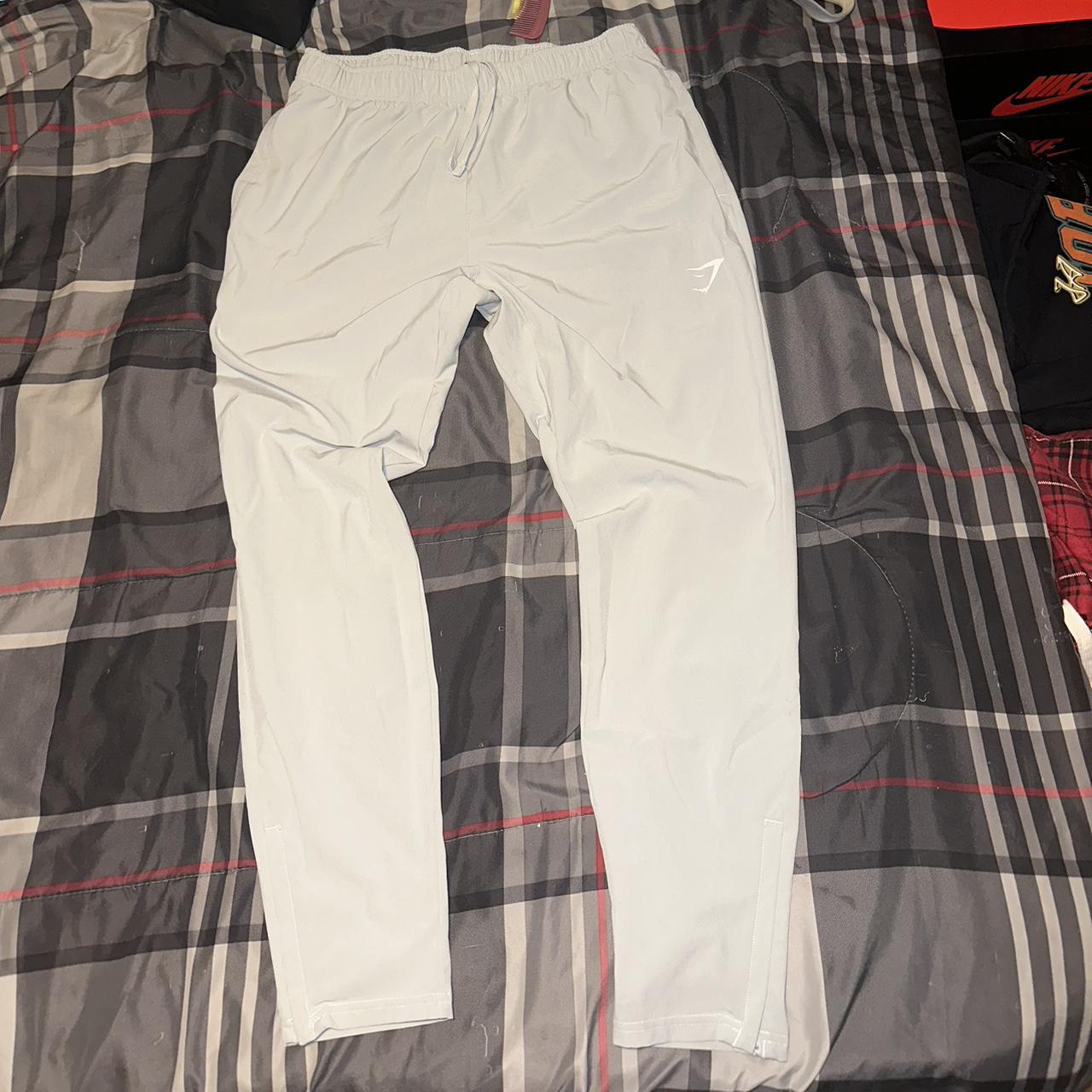 Gymshark Track Joggers great condition, they have... Depop