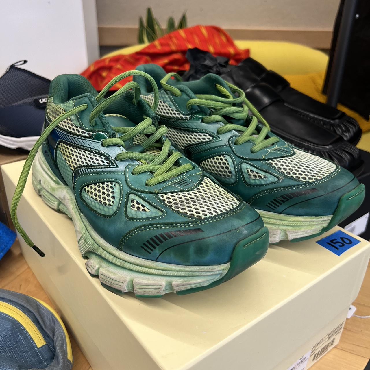 Axel Arigato Marathon Dip Dye Green Ssense Exclusive Depop