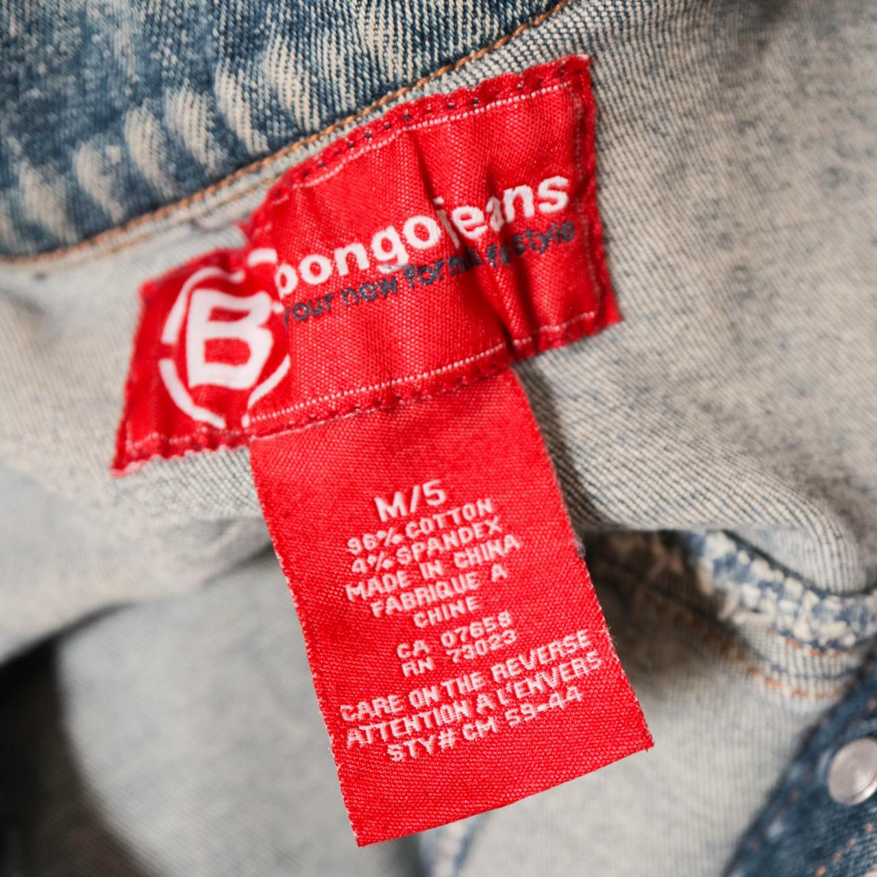 BONGO Women's Casual Jacket - Blue - S – Basic Me… - image 5