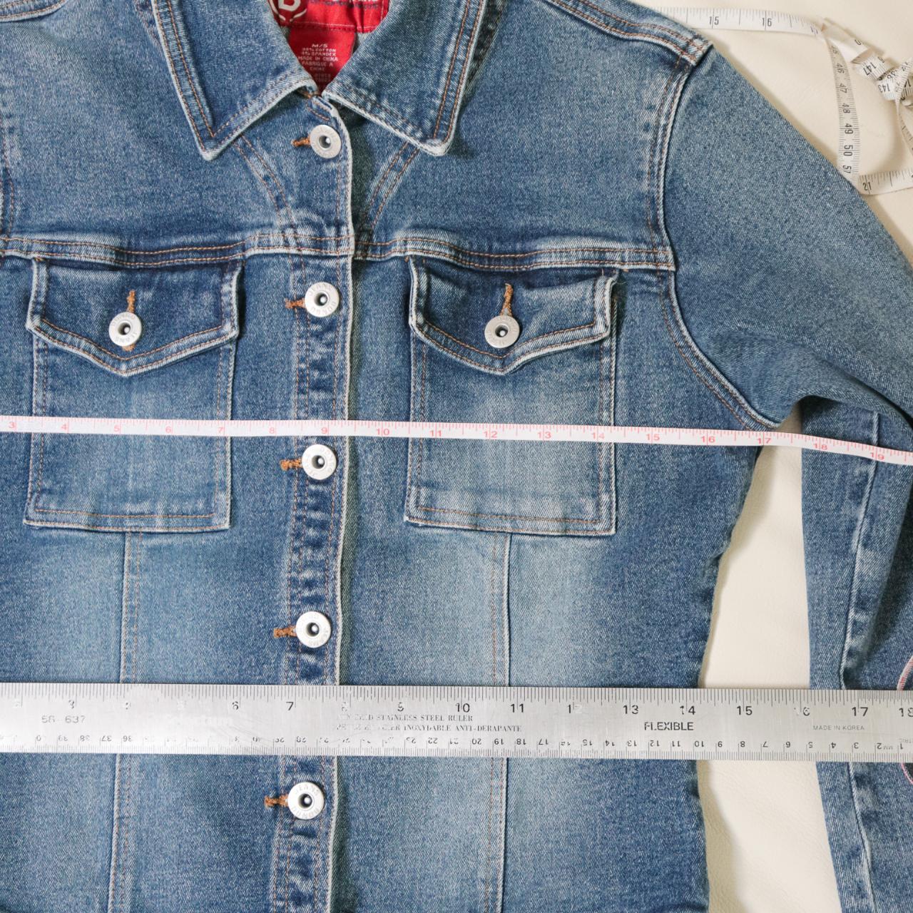 BONGO Women's Casual Jacket - Blue - S – Basic Me… - image 7