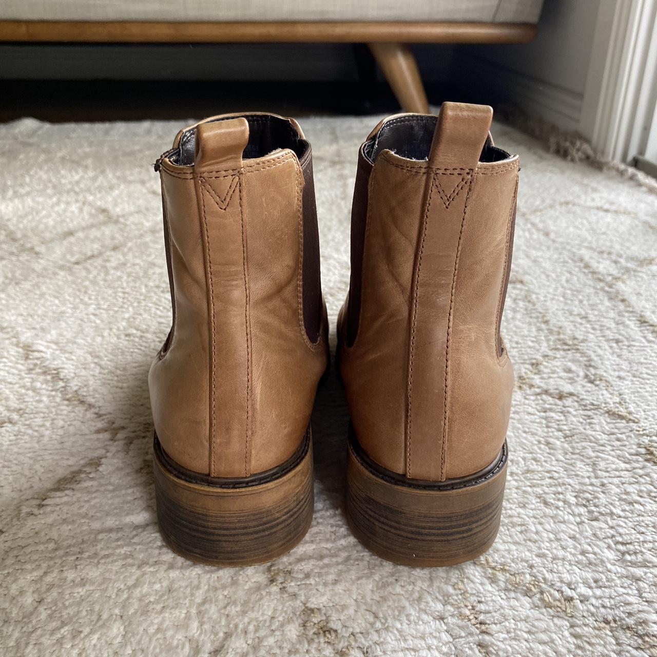 Windsor smith hot sale tan boots