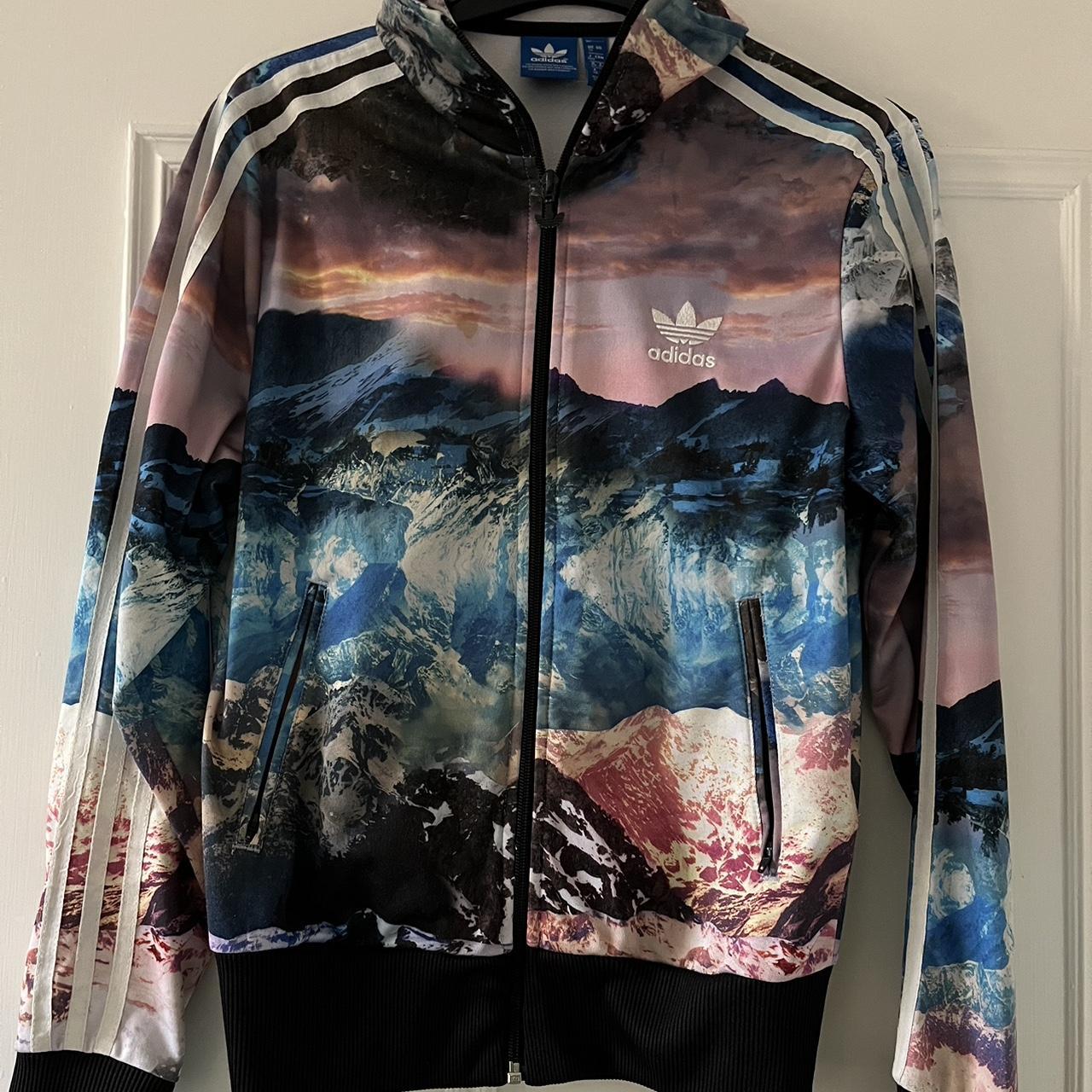 Adidas mountain clash fashion jacket