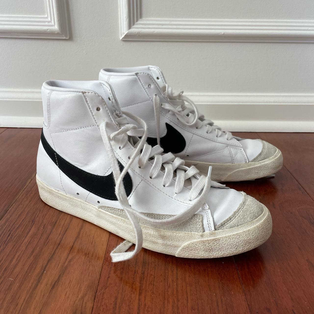 worn nike blazers