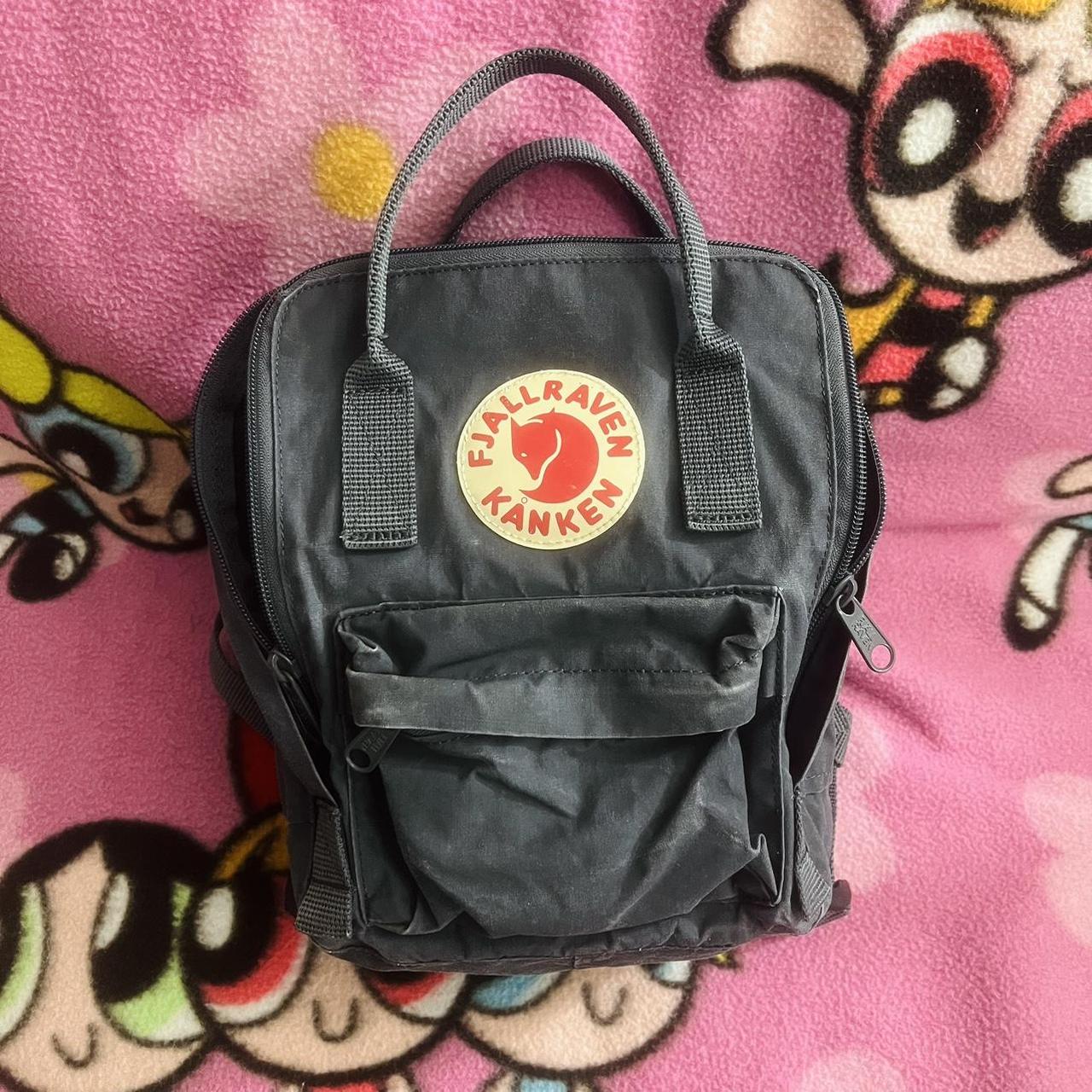 Super Graphite Fjallraven Fjallraven Kanken Laptop Backpack 13