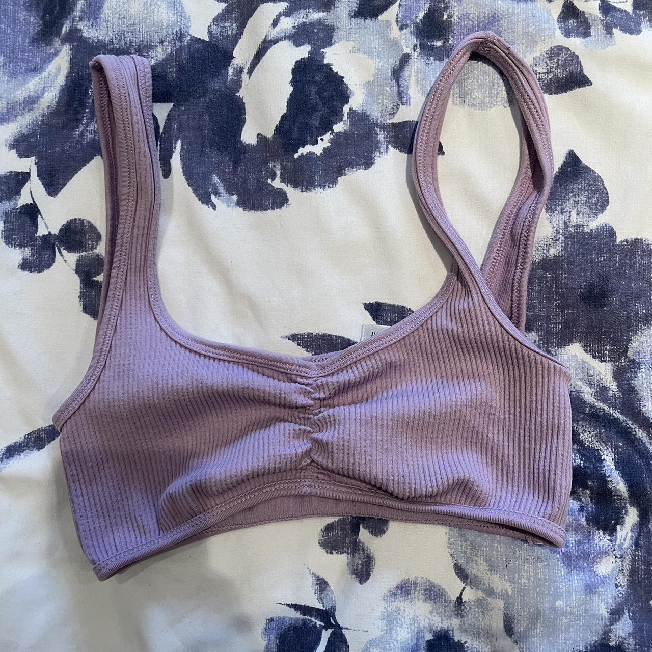 Urban outfitters Lilac bralette Good condition... - Depop