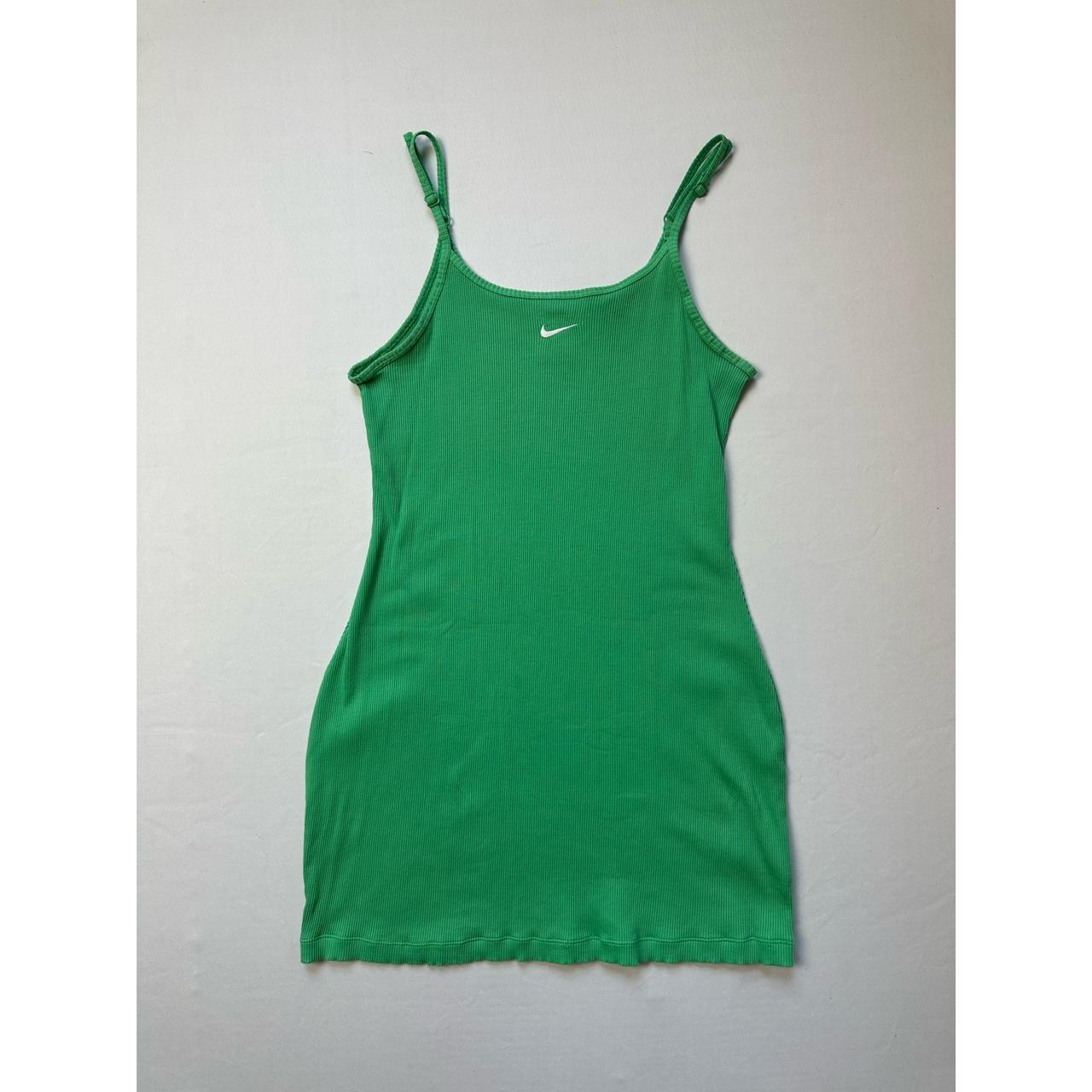 Bright green Nike tennis dress 🎾🎾 *Can provide... - Depop