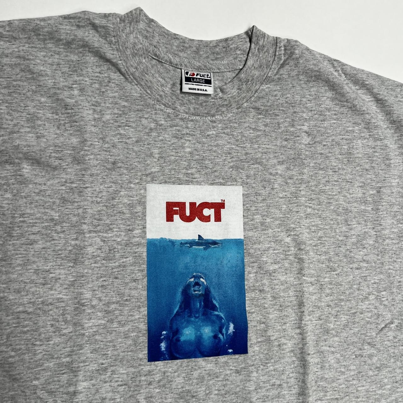Vintage 90s Fuct Dorothy fortess t shirt Tagged | Depop