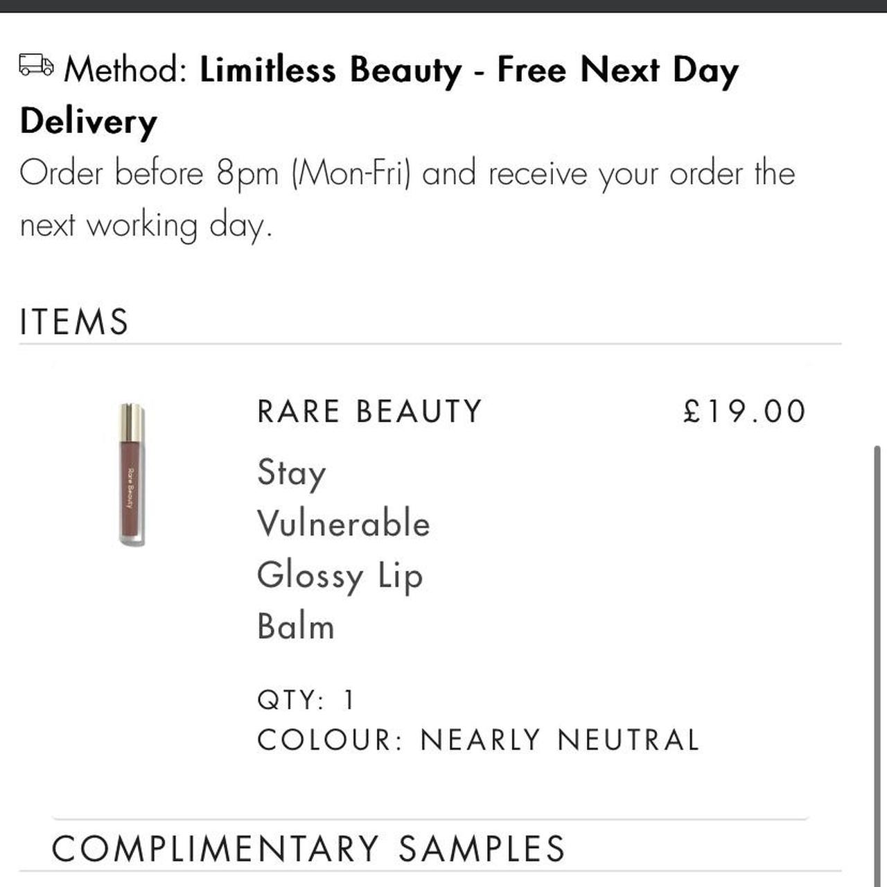 Rare Beauty Makeup Depop