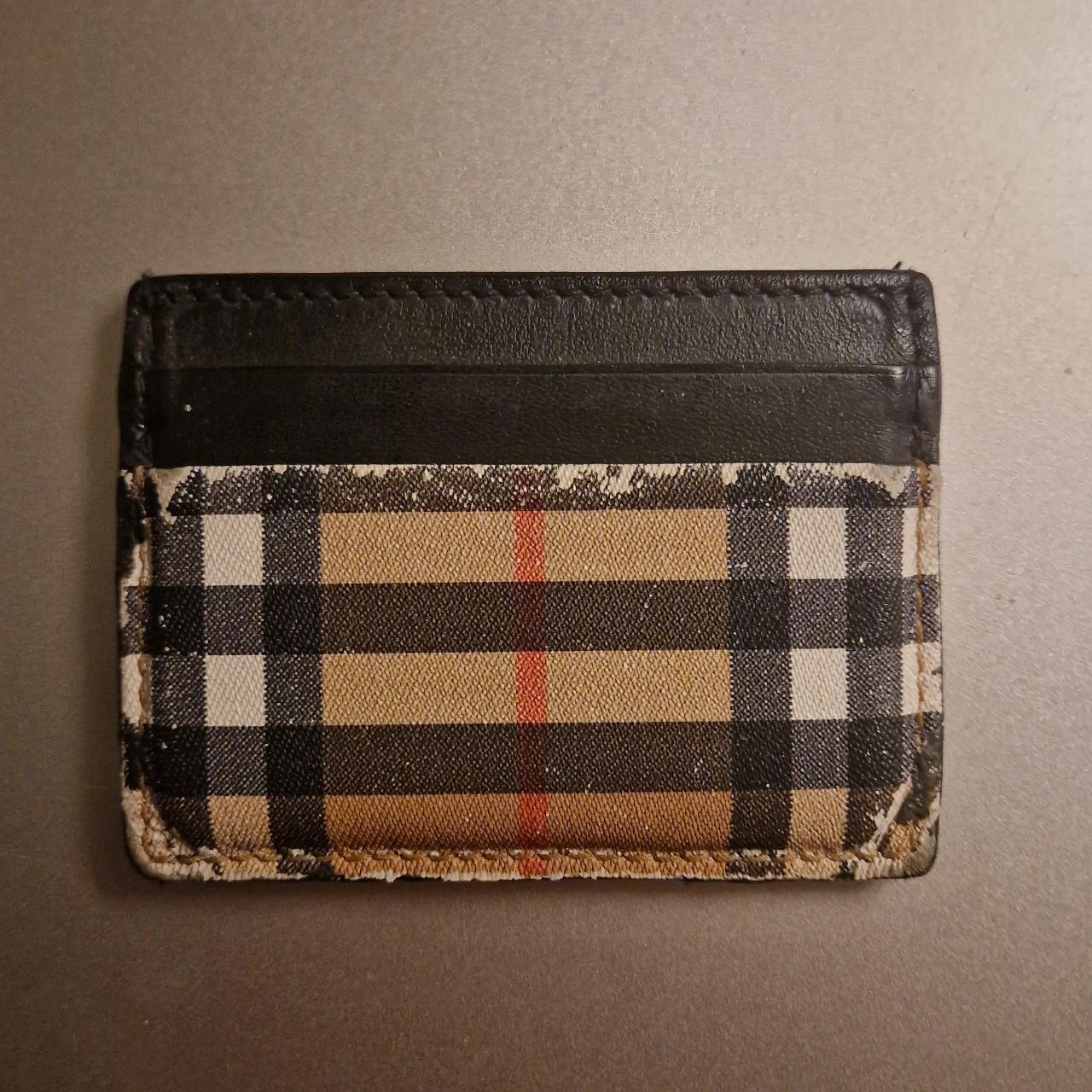 burberry mens cardholder