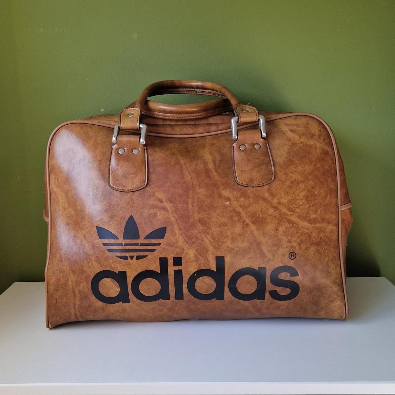 Adidas Peter Black Holdall Weekend Bag Not. Depop