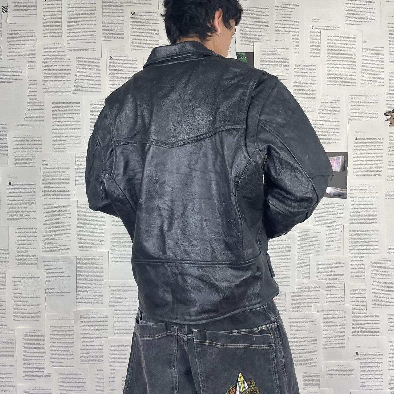 Barney's Men's Black Jacket (3)