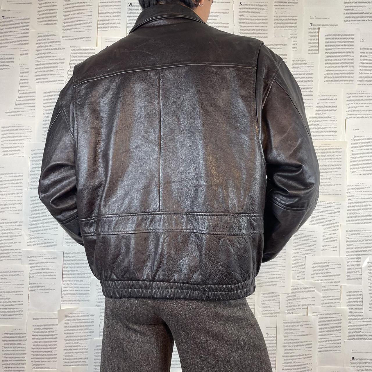 Wilson’s Leather Men's Black Jacket (3)