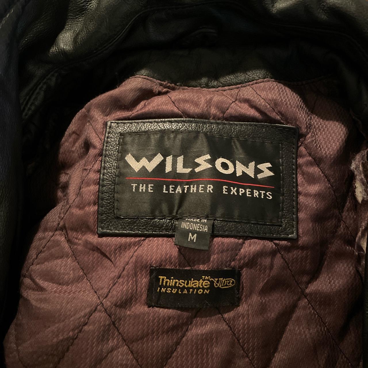 Wilson’s Leather Men's Black Jacket (4)
